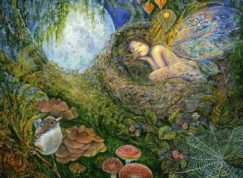Josephine Wall - Fairy Nest