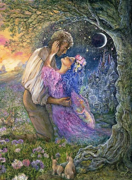 Josephine Wall - Love Between Dimensions