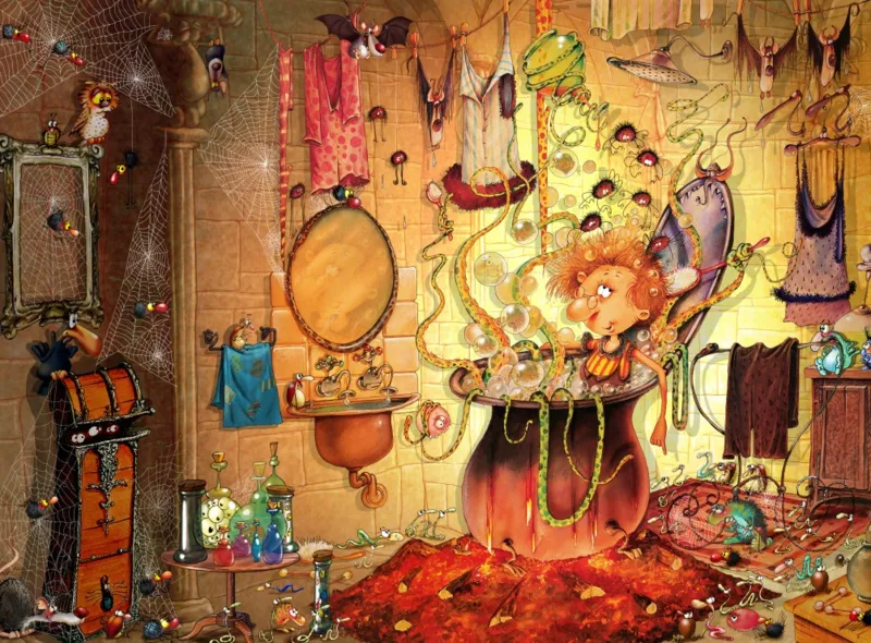 François Ruyer - Le Bain