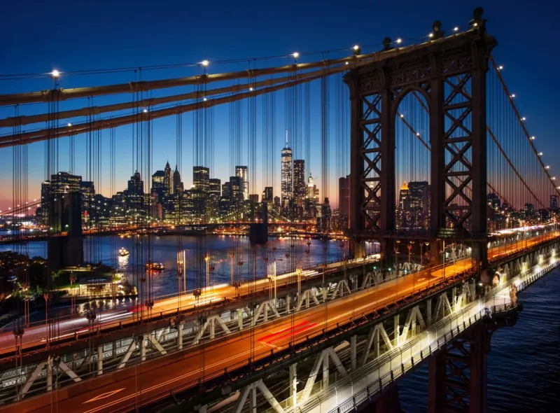 Brooklyn Bridge, Manhattan, New York