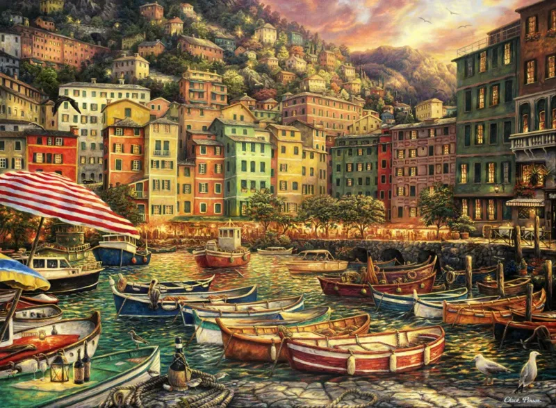 Chuck Pinson - Vibrance of Italy