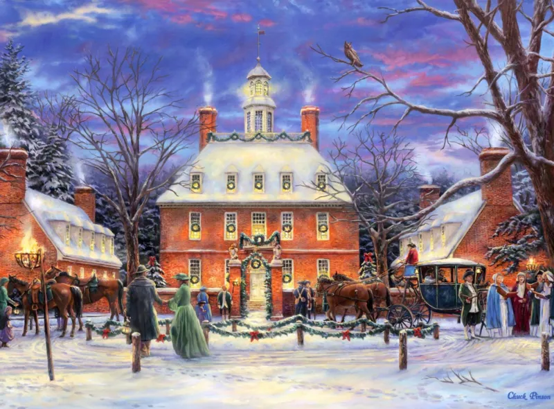 Chuck Pinson - The Govenor's Party