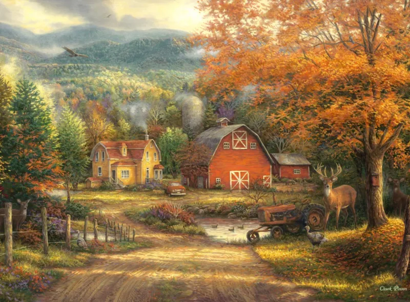 Chuck Pinson - Country Roads Take Me Home