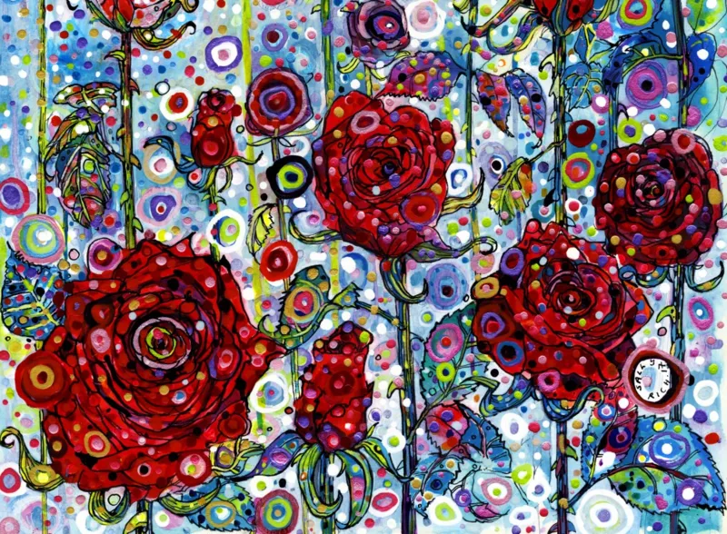 Sally Rich - Roses