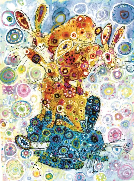 Sally Rich - Devon Hare Stack