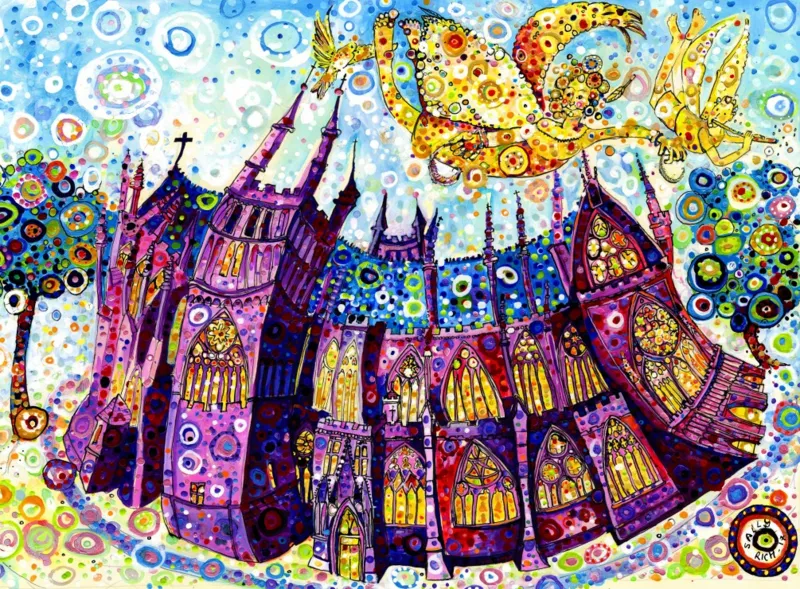 Sally Rich - Cathédrale
