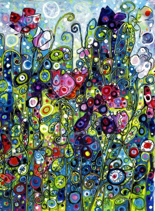 Sally Rich - Sweet Pea