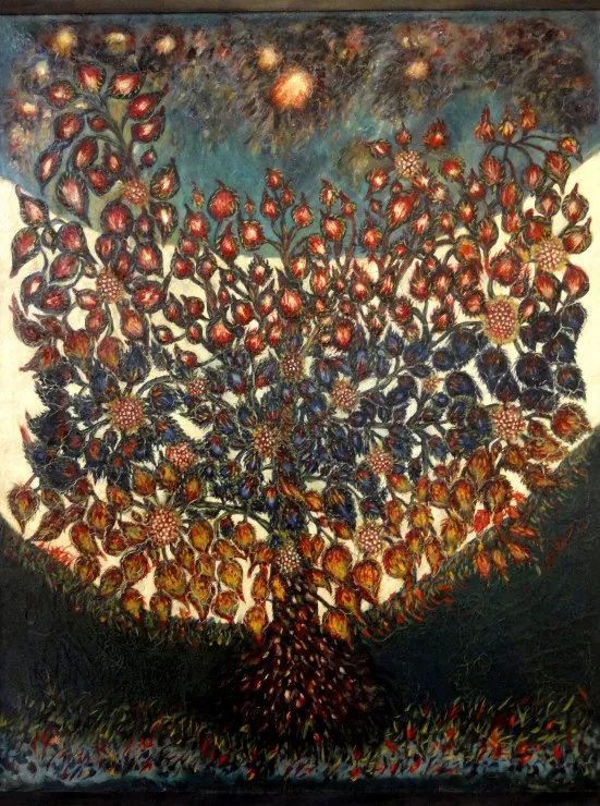 Séraphine de Senlis : L'Arbre de Vie, 1928