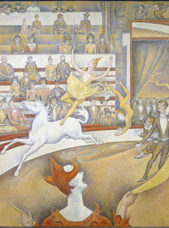 Georges Seurat : Le Cirque, 1890