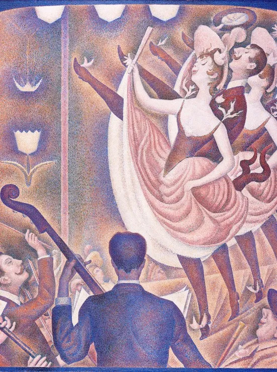 Georges Seurat : Can Can (Le Chahut), 1890