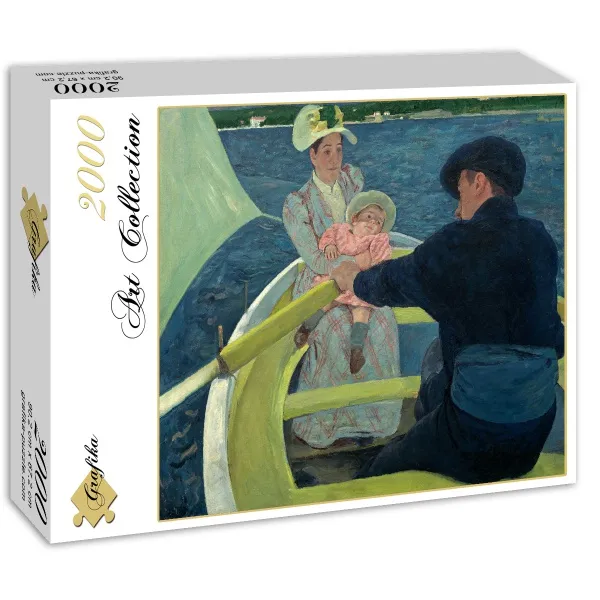 Mary Cassatt : The Boating Party, 1893-1894