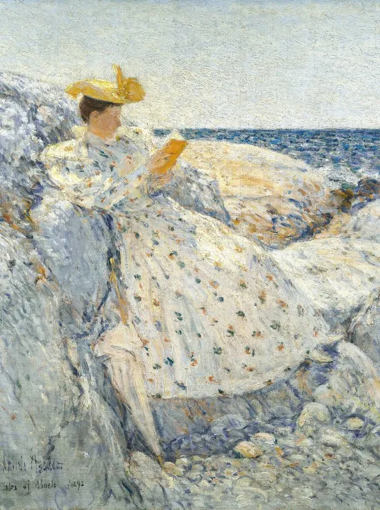 Childe Hassam : Summer Sunlight, 1892