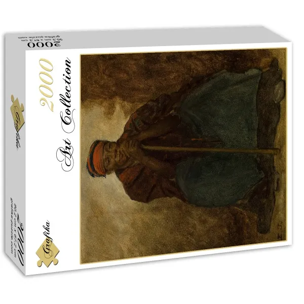 Jonathan Eastman Johnson : Dinah, Portrait of a Negress, 1867