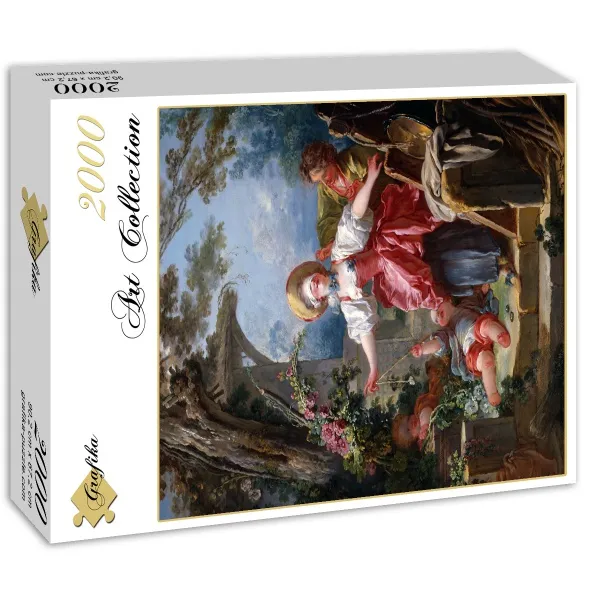 Jean-Honoré Fragonard : Le colin-maillard, 1750-1752