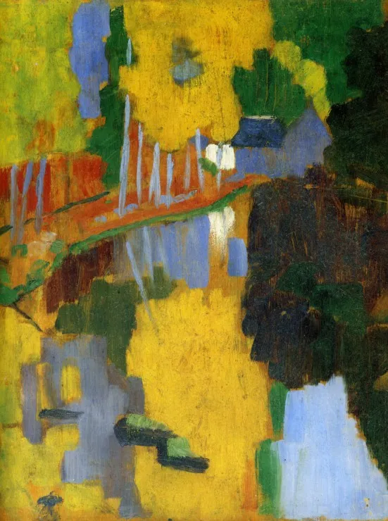 Paul Sérusier : Le Talisman, 1888
