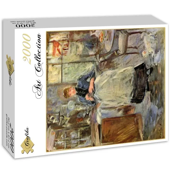 Berthe Morisot : Dans la Salle à Manger, 1875