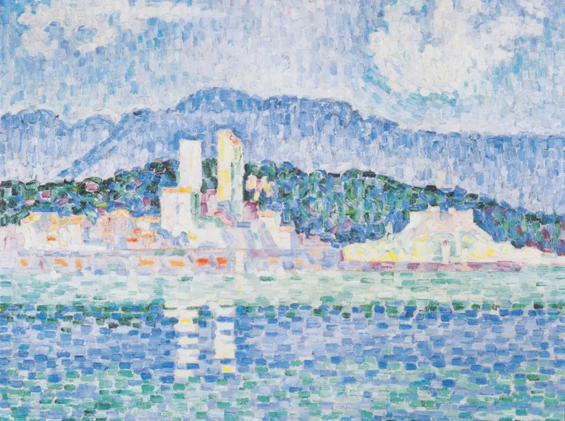 Paul Signac : La Tempête - Antibes, 1919