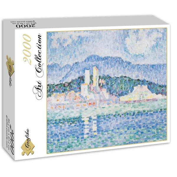 Paul Signac : La Tempête - Antibes, 1919