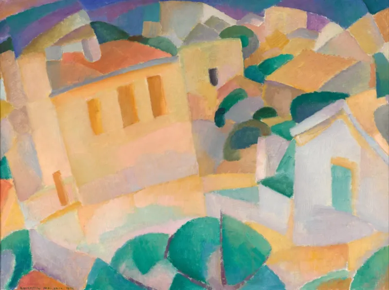 Leo Gestel : Mallorca, 1914