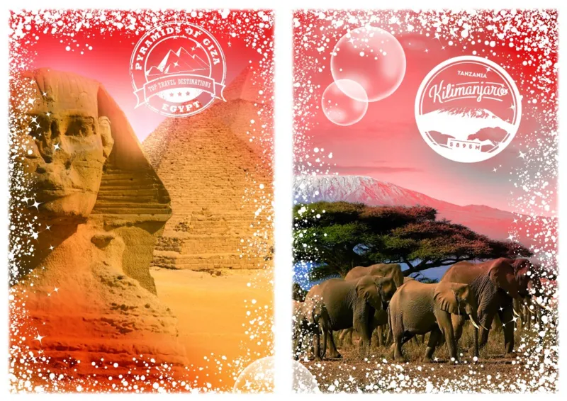 Travel around the World - Afrique, Egypte et Kenya