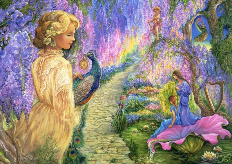 Josephine Wall - Wisteria Way