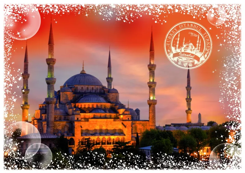 Travel around the World - Turquie