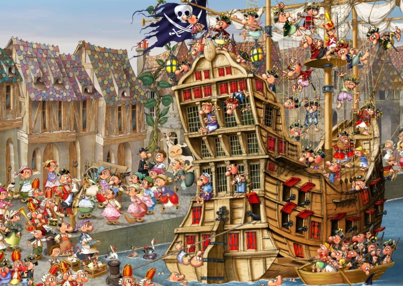 François Ruyer - Pirates