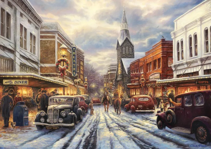 Chuck Pinson - The Warmth of Small Town Living