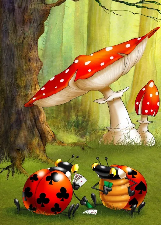 François Ruyer - Poker des Coccinelles