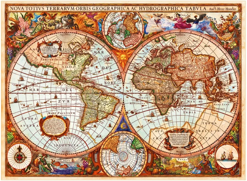 Carte du Monde