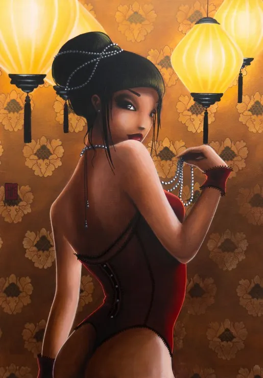 Misstigri : Chinese Lantern