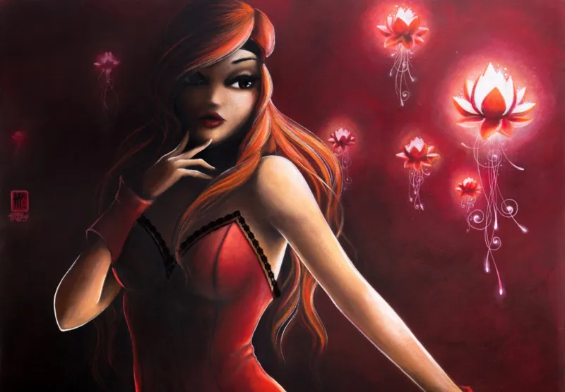 Misstigri : Red Light Flower