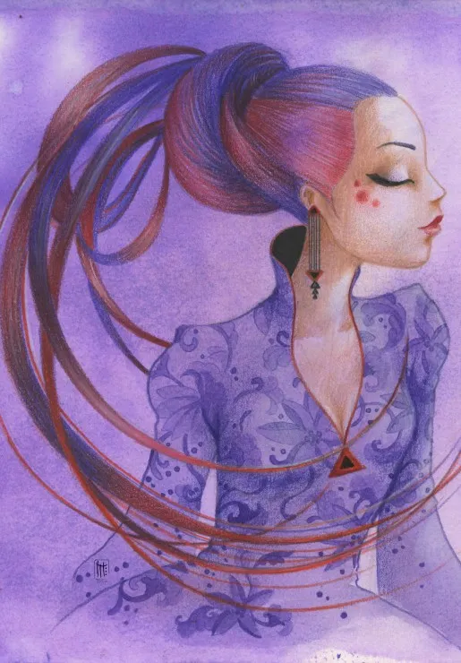 Misstigri : Violette