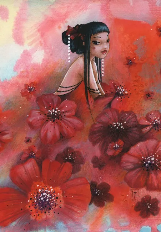 Misstigri : Pivoines