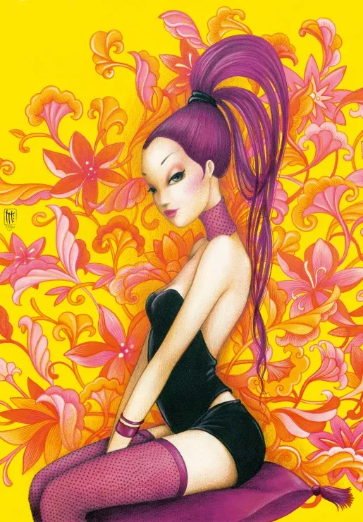 Misstigri : Miss Purple