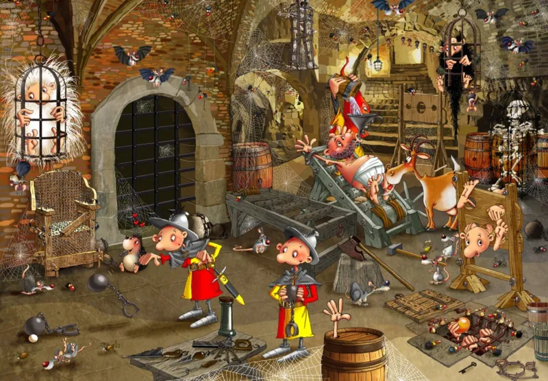 François Ruyer : Oubliettes