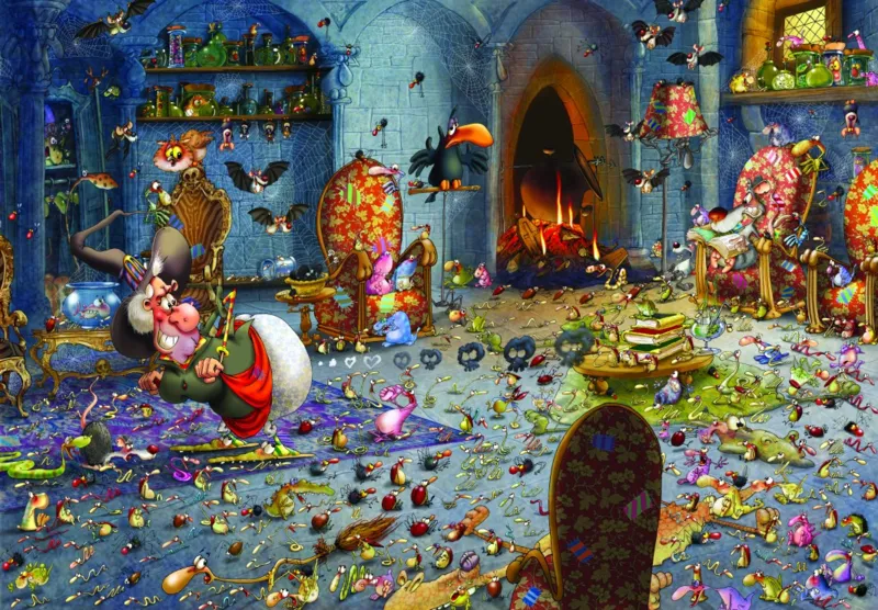 François Ruyer: Sorcières