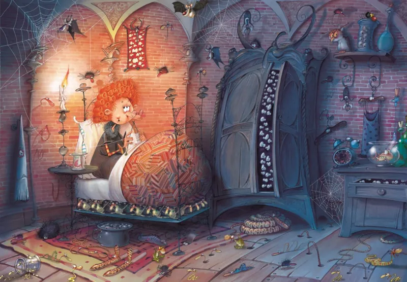 François Ruyer - Sorcière