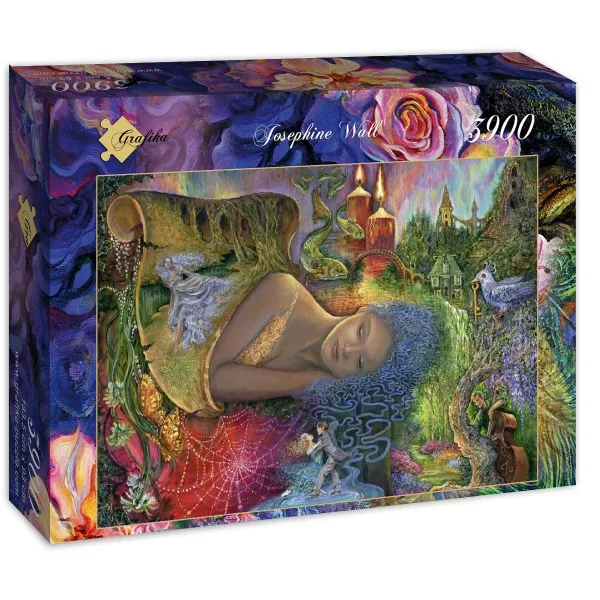 Josephine Wall - Dreaming in Color