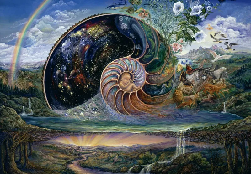 Josephine Wall - Nautilus