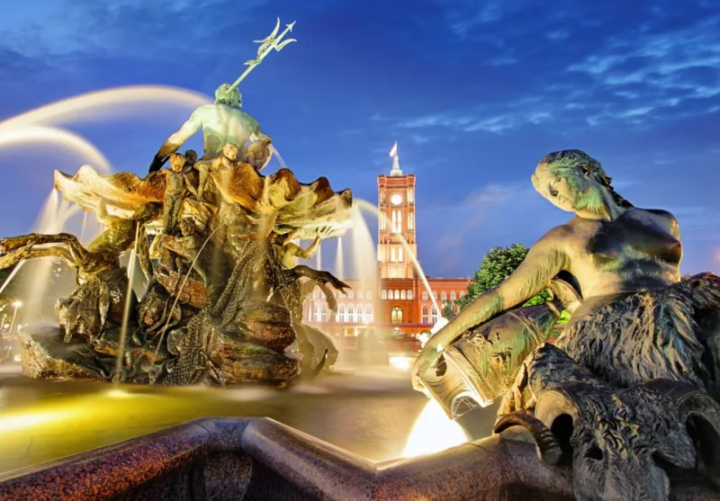 Deutschland Edition - Berlin, Alexanderplatz und Rotes Rathaus