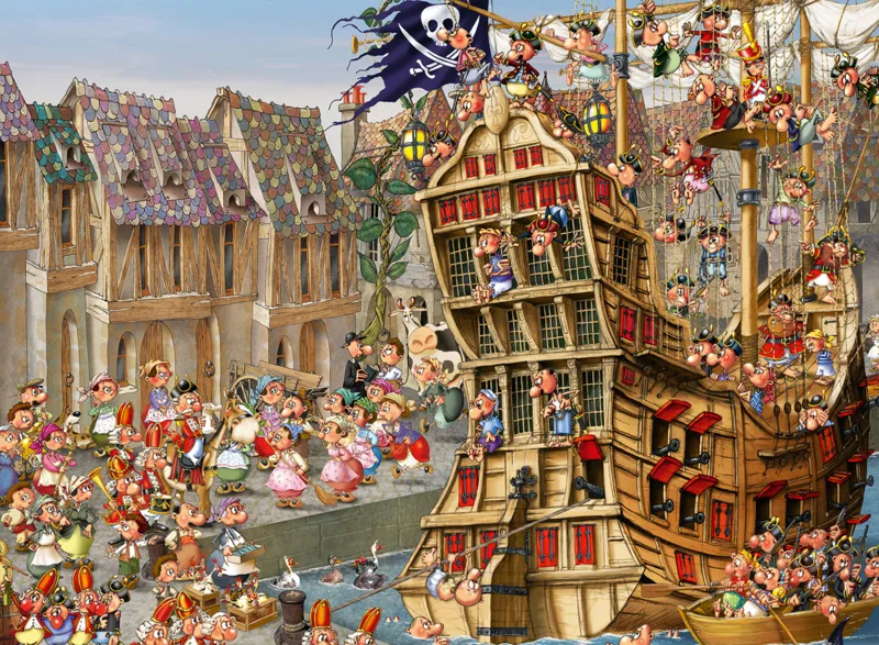 François Ruyer - Pirates