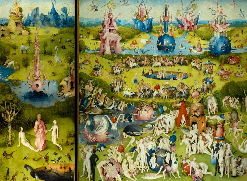 Jérôme Bosch - Le Jardin des Délices