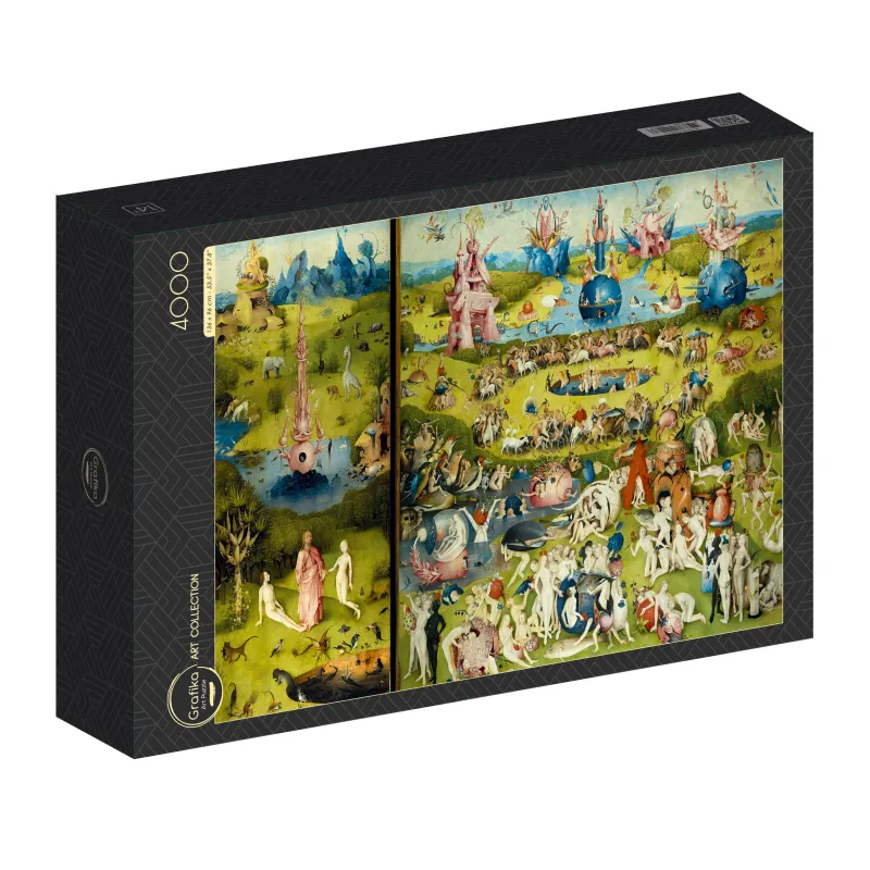 Jérôme Bosch - Le Jardin des Délices