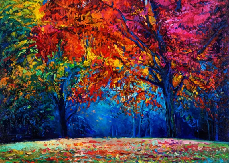 Forêt d'Automne