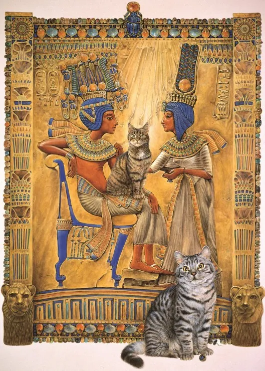 Mintaka and the Egyptian bead