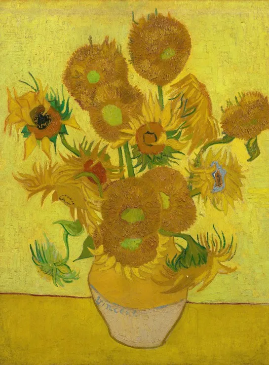 Vincent Van Gogh - Les Tournesols, 1887