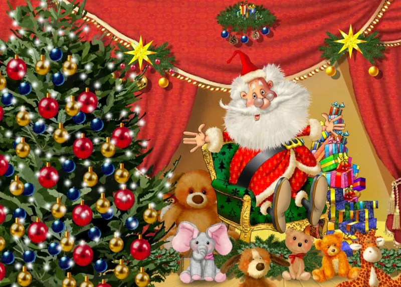 François Ruyer - Photo de Noël