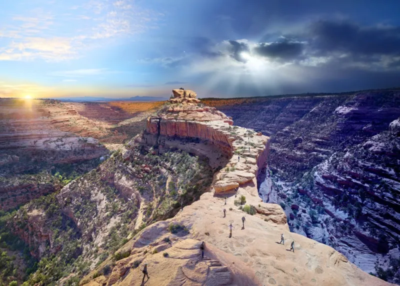 Bears Ears National Monument, Utah, Day to Night TM