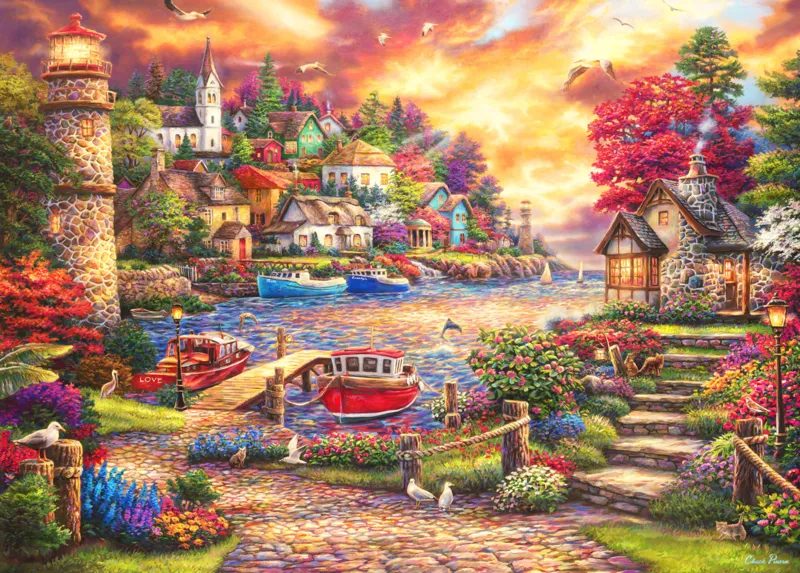 2 Puzzles - L'Art de Chuck Pinson